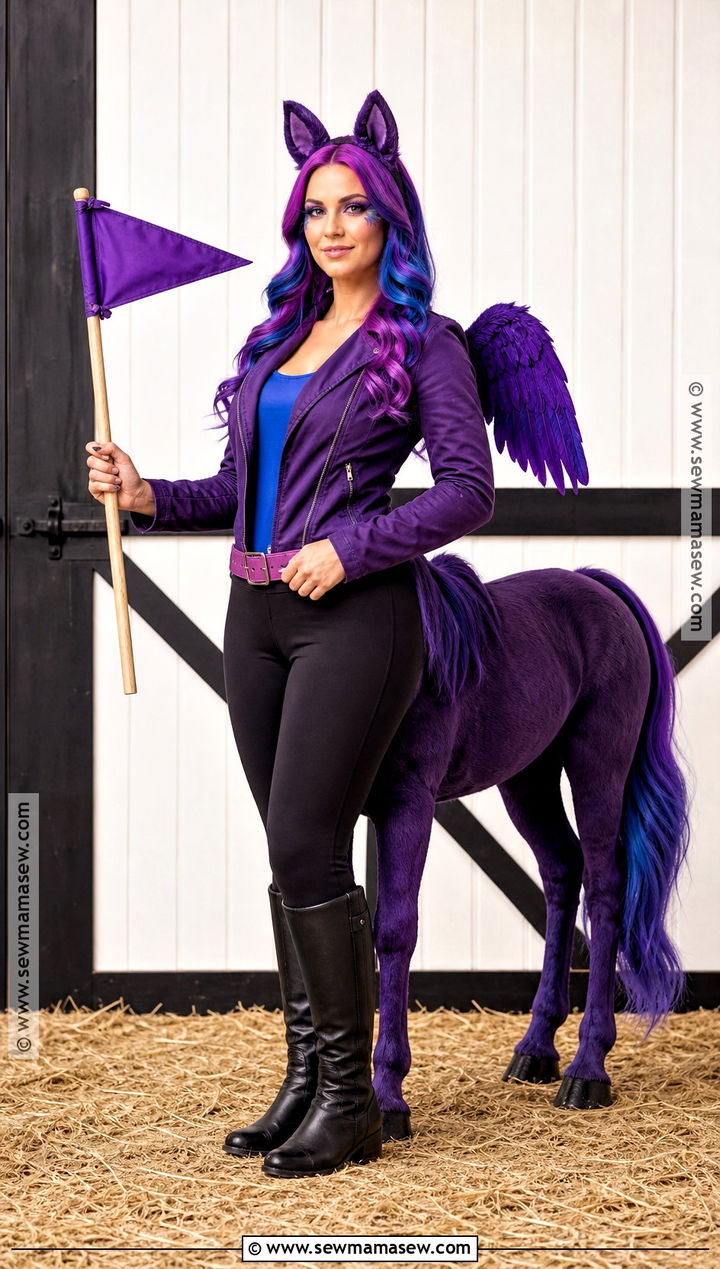 Avea Trotter Purple Centaur Costume - 50 monster high halloween costumes