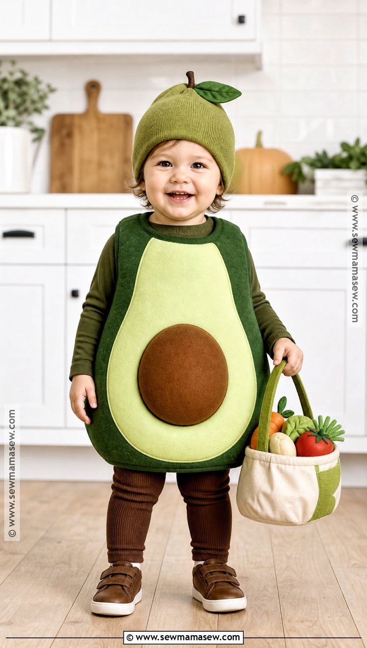 Avocado Toddler Halloween Costume - 45 toddler halloween costumes