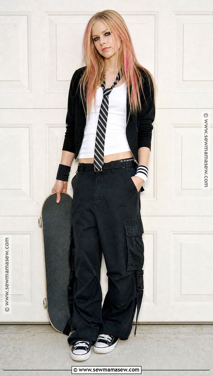 Avril Lavigne Rockstar Costume - 30 Rockstar Costume Ideas for Women