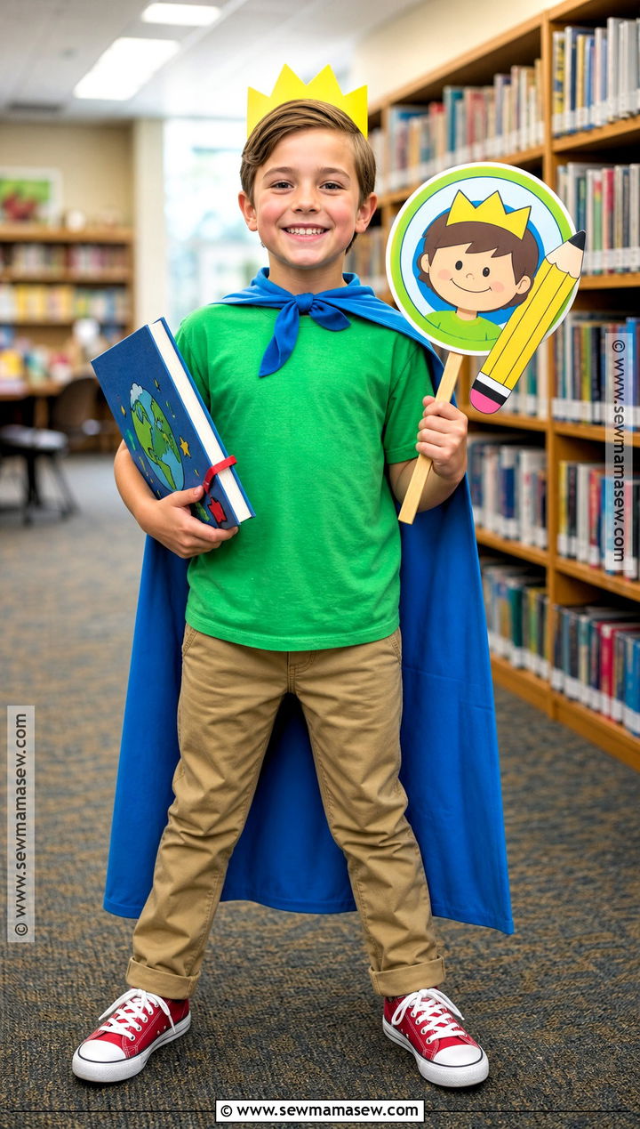 Awesome Friendly Rowley Costume - 35 diary of a wimpy kid costume ideas