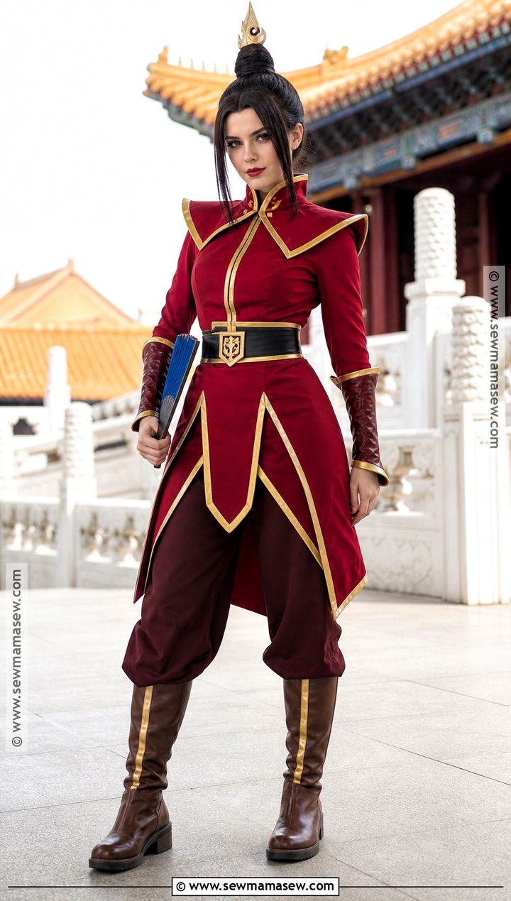 Azula Black Hair Cosplay - 35 black hair cosplay ideas