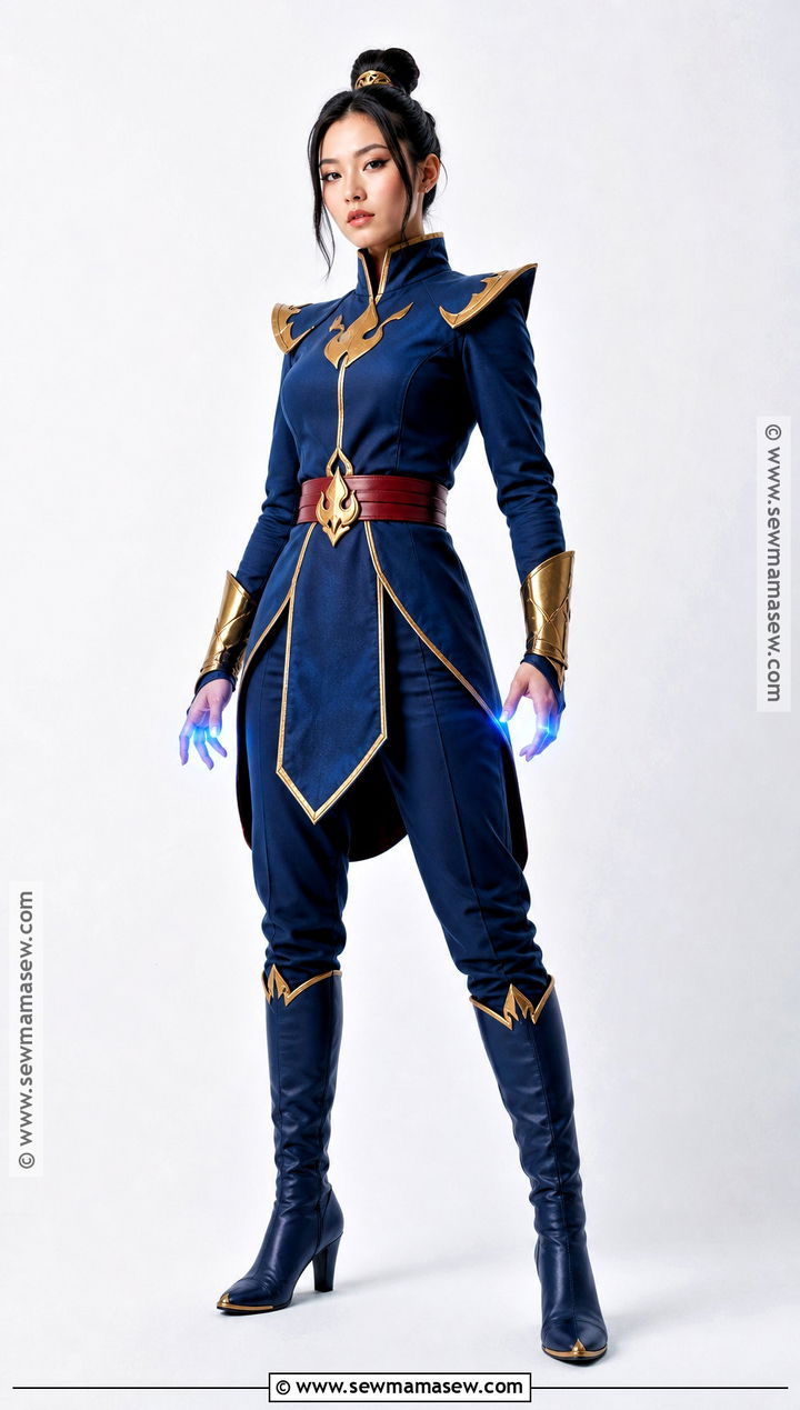 Azula Costume For Women - 30 villians costumes for women