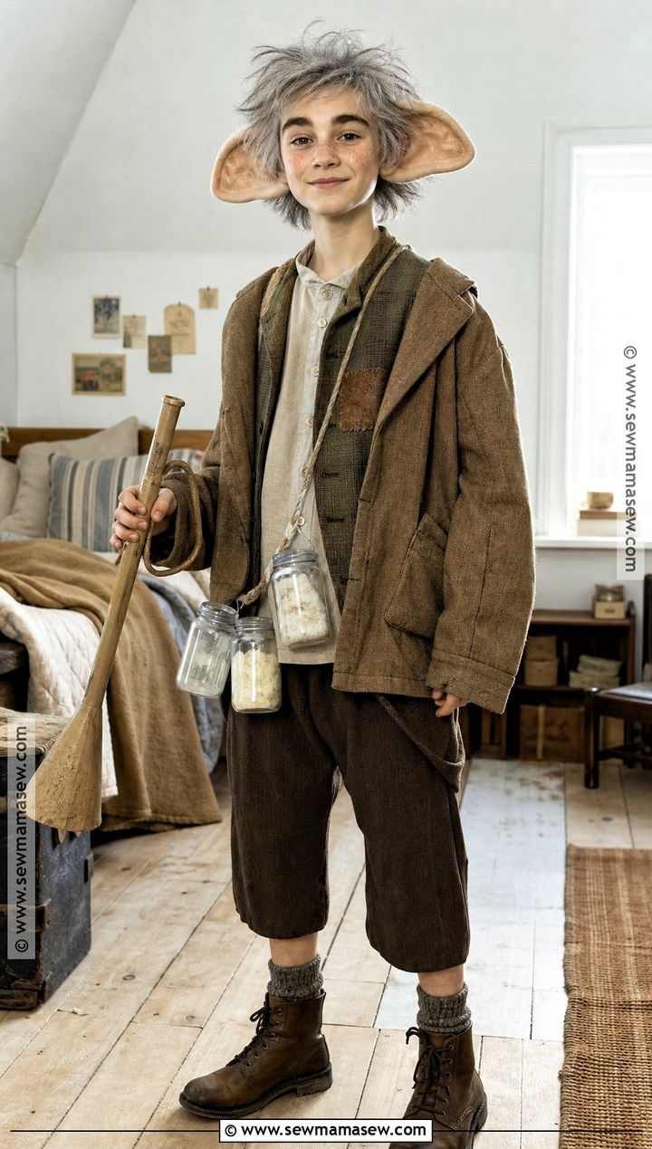 BFG Costume With Oversized Ears - 45 world book day costumes