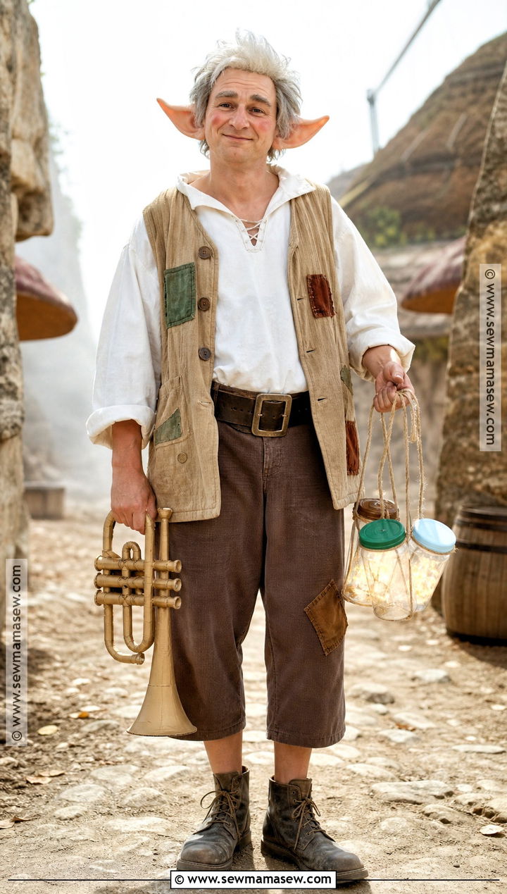 BFG Costume With Oversized Ears - 30 story book costumes