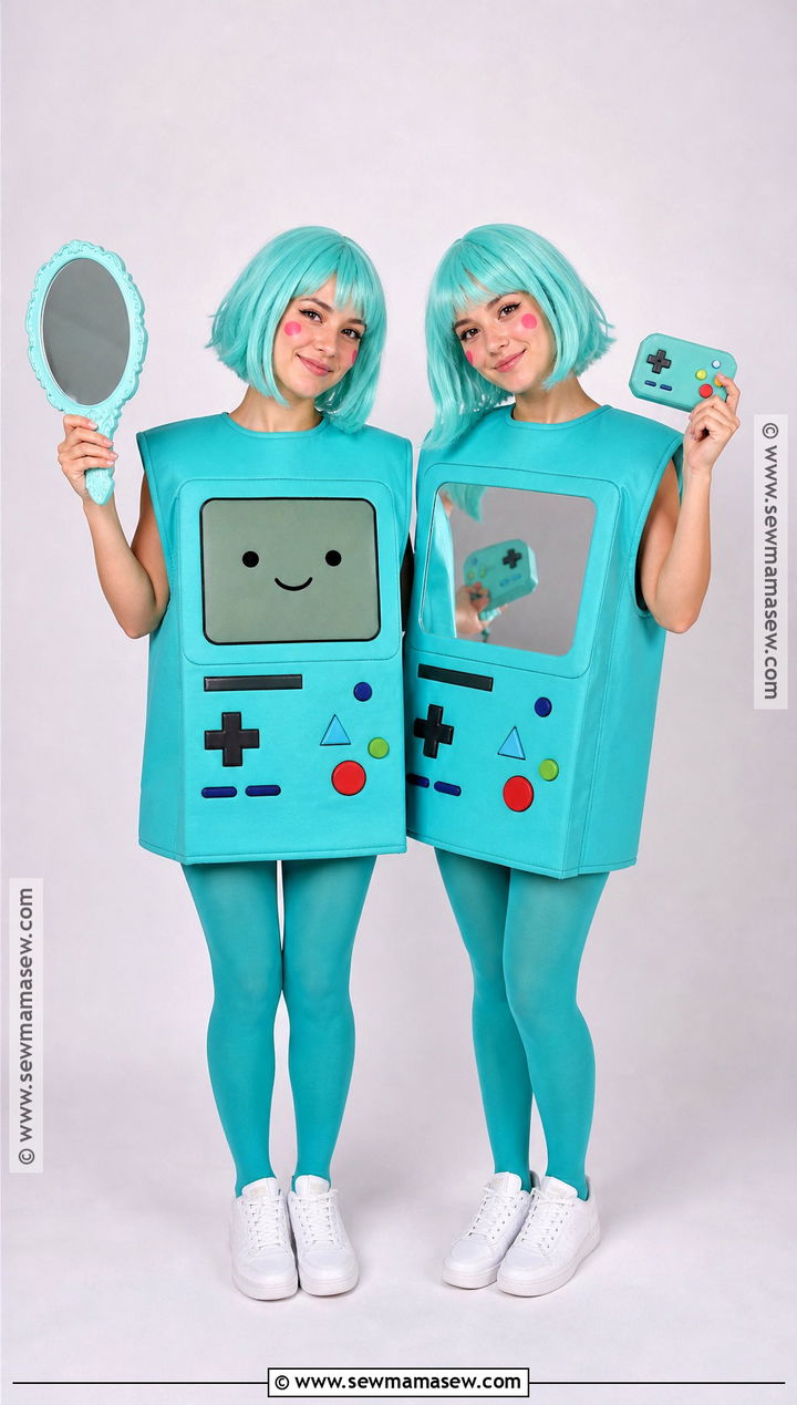 BMO And Football Duo Cosplay - 30 bmo cosplay ideas