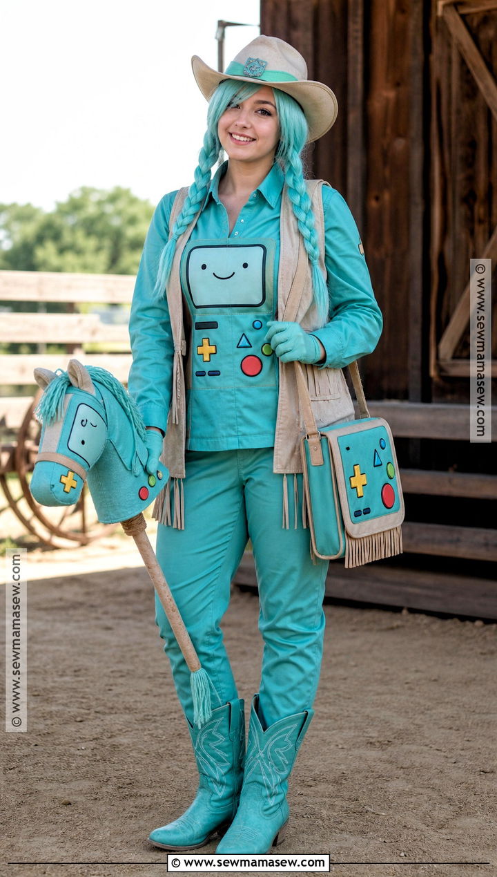 BMO Cowboy Cosplay - 30 bmo cosplay ideas