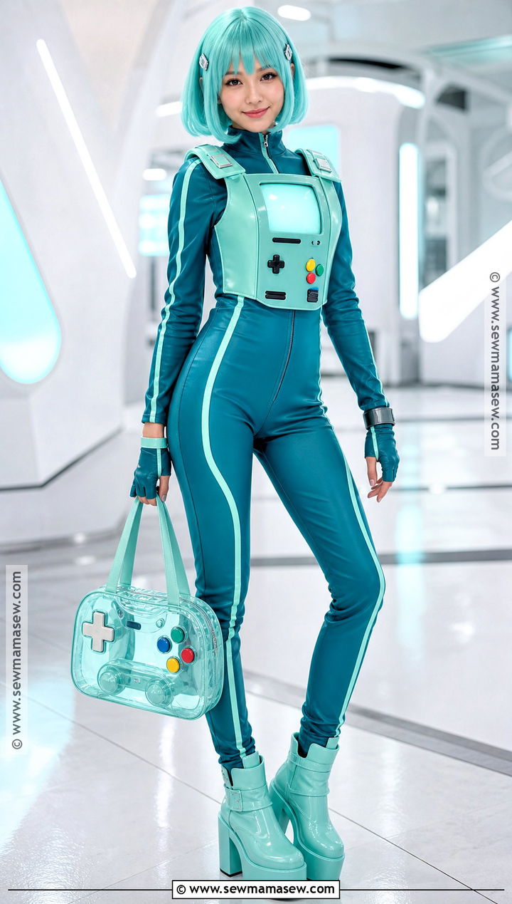 BMO Cyberpunk Cosplay - 30 bmo cosplay ideas
