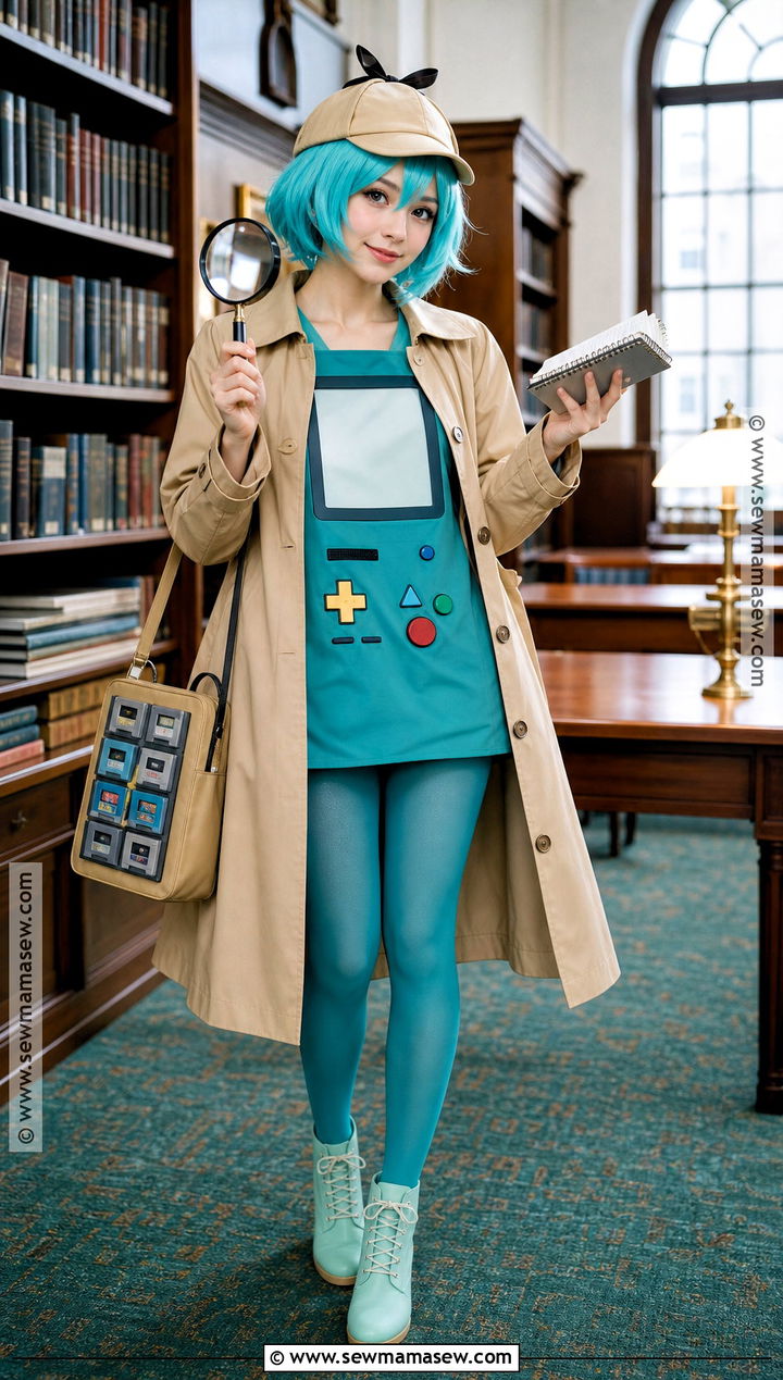 BMO Detective Cosplay - 30 bmo cosplay ideas