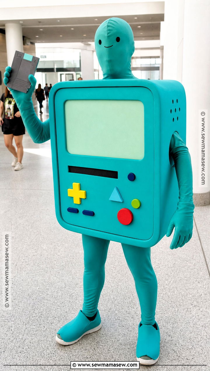 BMO EVA Foam Cosplay - 30 bmo cosplay ideas