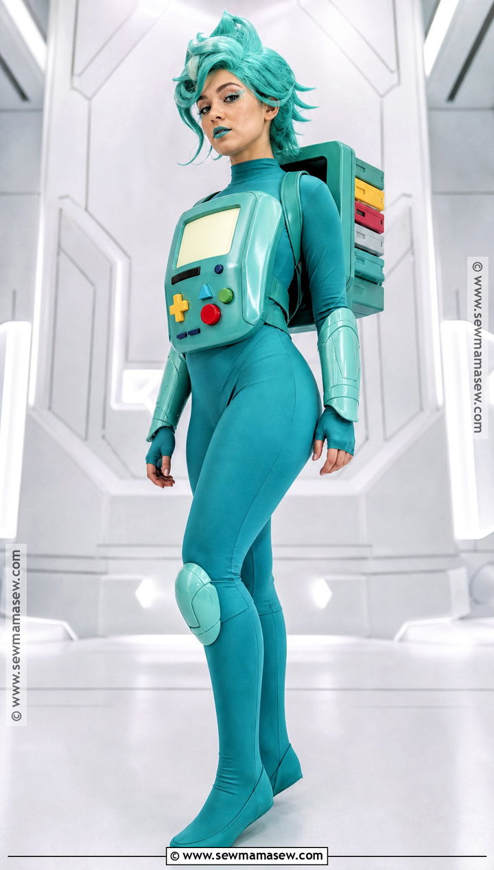 BMO Foam Armor Cosplay - 30 bmo cosplay ideas