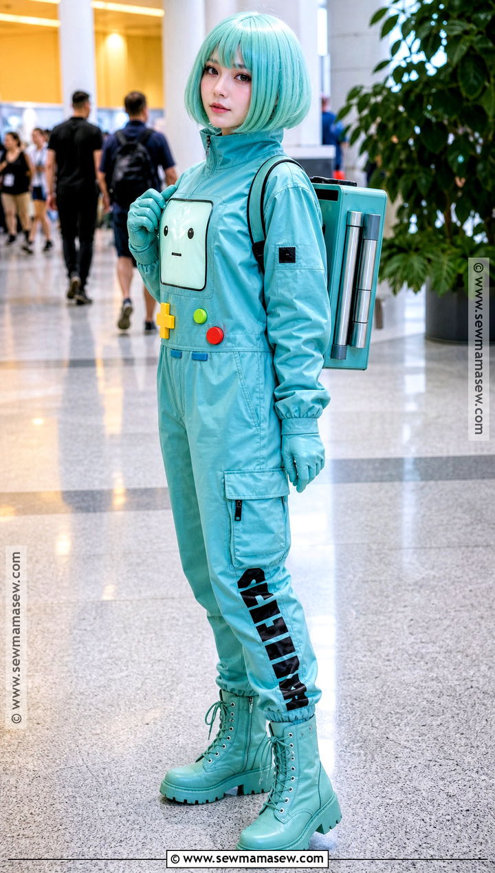 BMO Jumpsuit Cosplay - 30 bmo cosplay ideas