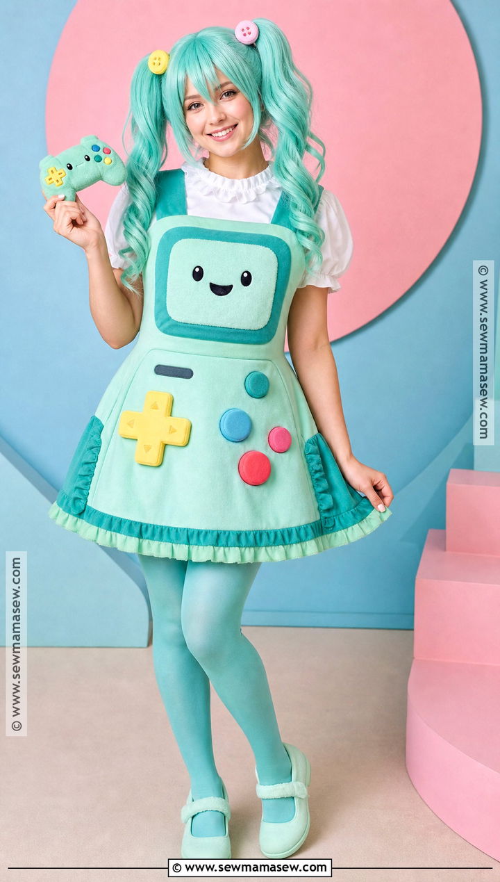 BMO Kawaii Cosplay - 30 bmo cosplay ideas