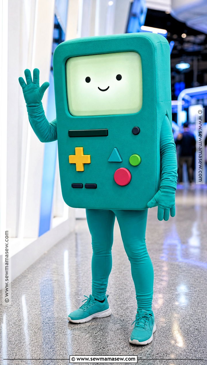 BMO LED Screen Cosplay - 30 bmo cosplay ideas