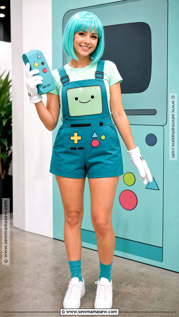 BMO Overall Cosplay - 30 bmo cosplay ideas