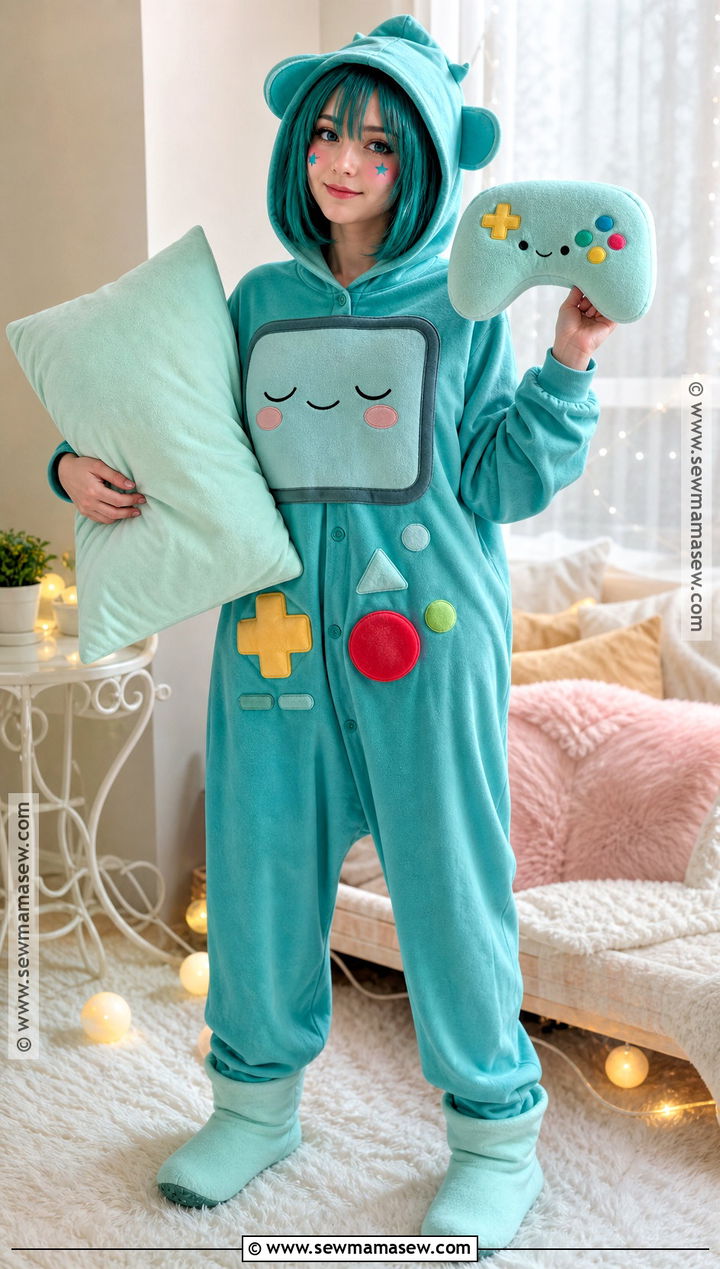 BMO Pajama Cosplay - 30 bmo cosplay ideas