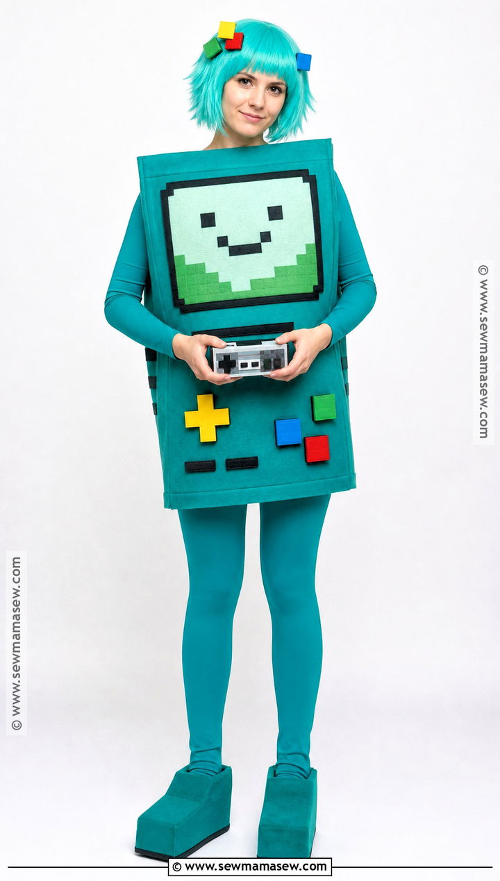 BMO Pixel Art Cosplay - 30 bmo cosplay ideas