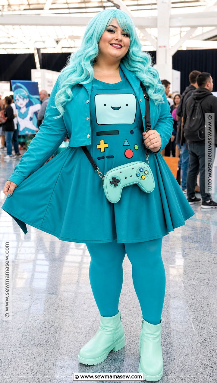 BMO Plus Size Cosplay - 30 bmo cosplay ideas