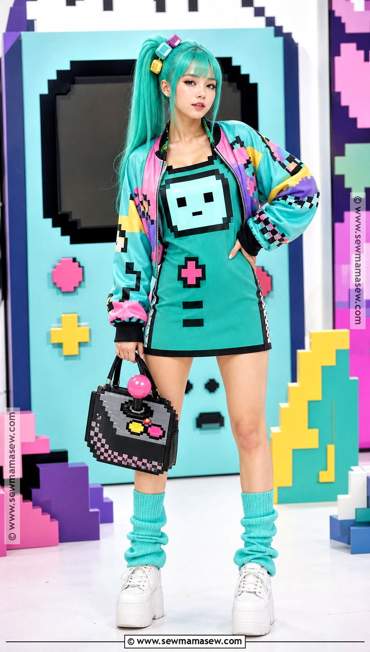 BMO Retro Arcade Cosplay - 30 bmo cosplay ideas