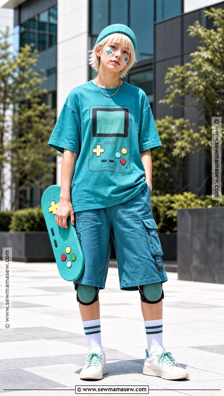 BMO Skater Cosplay - 30 bmo cosplay ideas