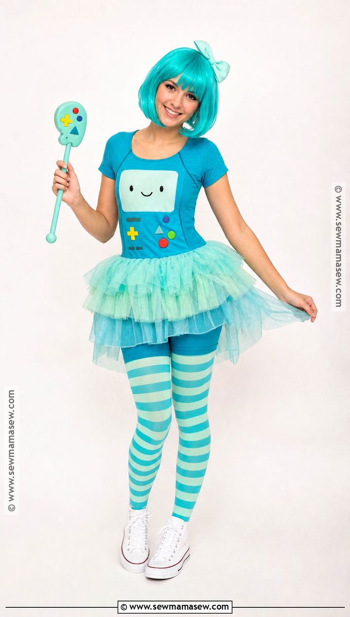 BMO Tutu Cosplay - 30 bmo cosplay ideas