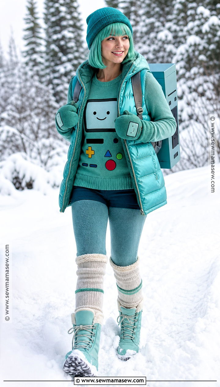 BMO Winter Cosplay - 30 bmo cosplay ideas