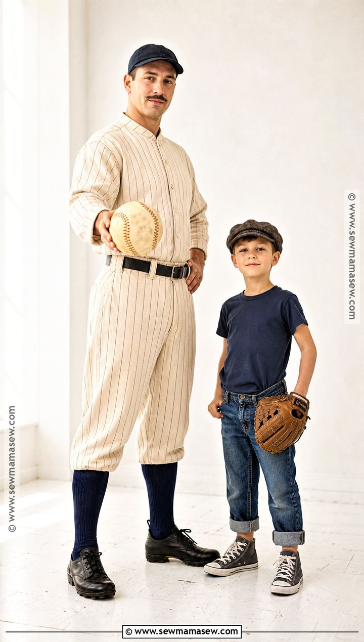 Babe Ruth And Benny Sandlot Costume - 30 Sandlot Couple Costume Ideas