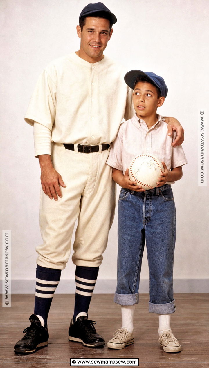 Babe Ruth And Smalls Sandlot Costume - 30 Sandlot Couple Costume Ideas