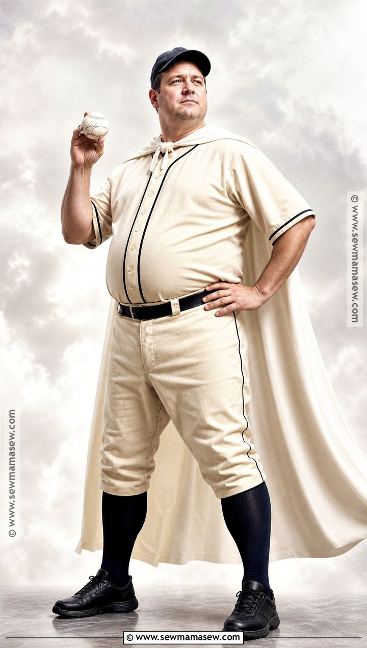 Babe Ruth Dream Costume - 35 sandlot halloween costumes
