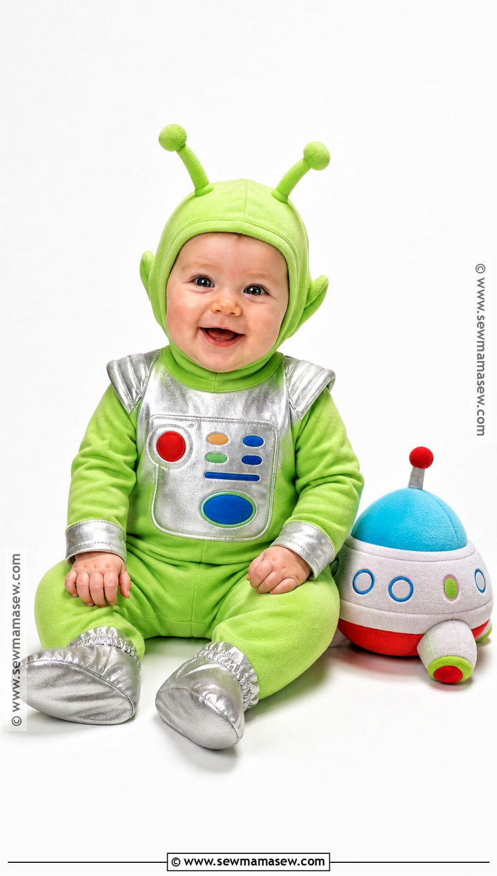 Baby Alien Costume - 50 baby halloween costumes