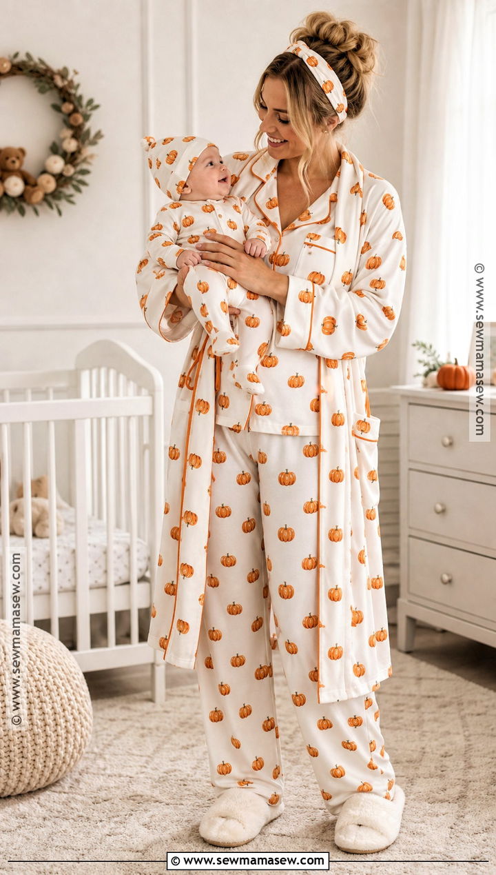 Baby And Parent Halloween PJs - 30 matching halloween pjs ideas