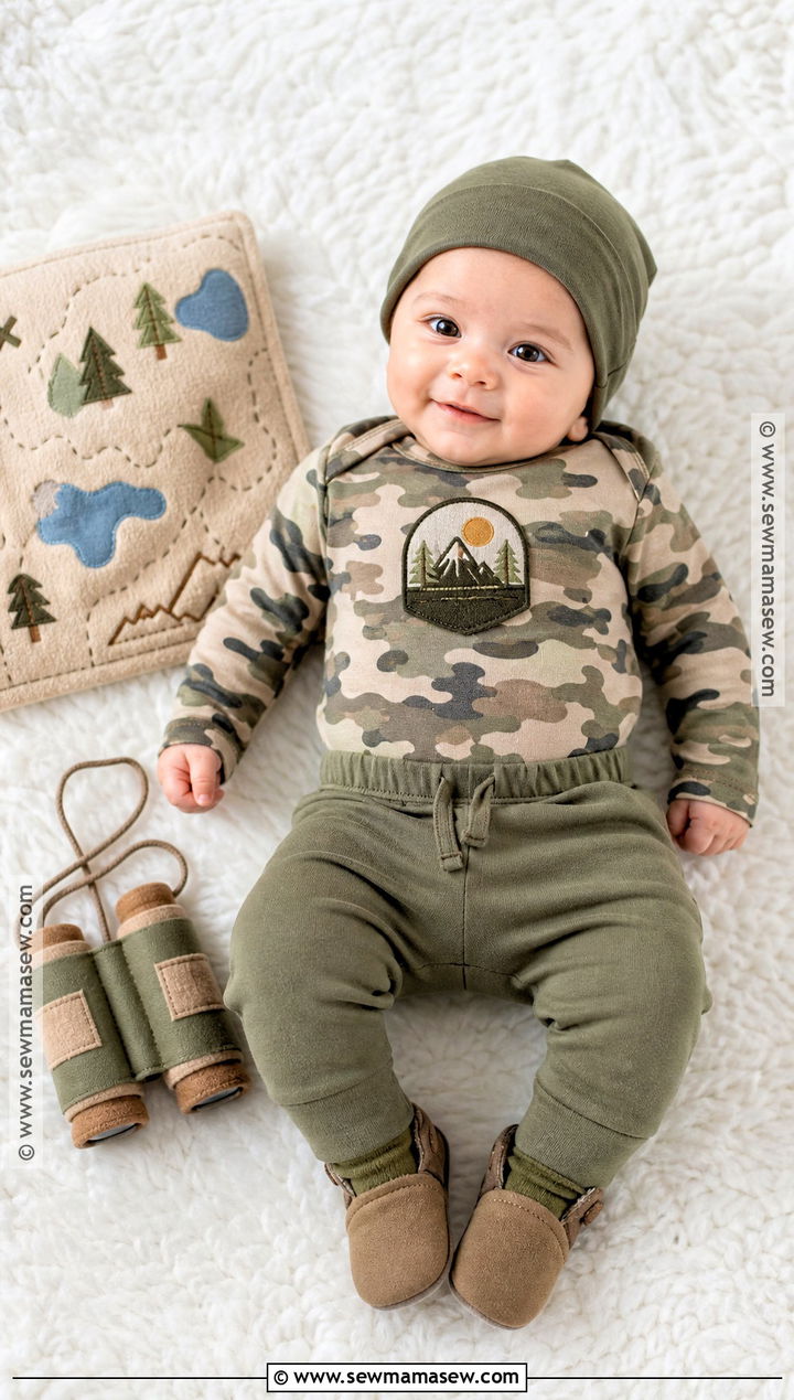 Baby Army Costume - 40 army costume ideas