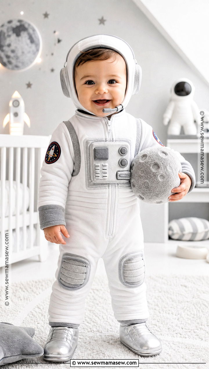 Baby Astronaut Costume - 30 first halloween costume ideas for boys