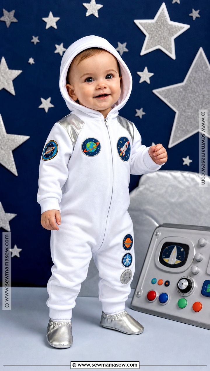 Baby Astronaut Costume - 35 baby costume ideas