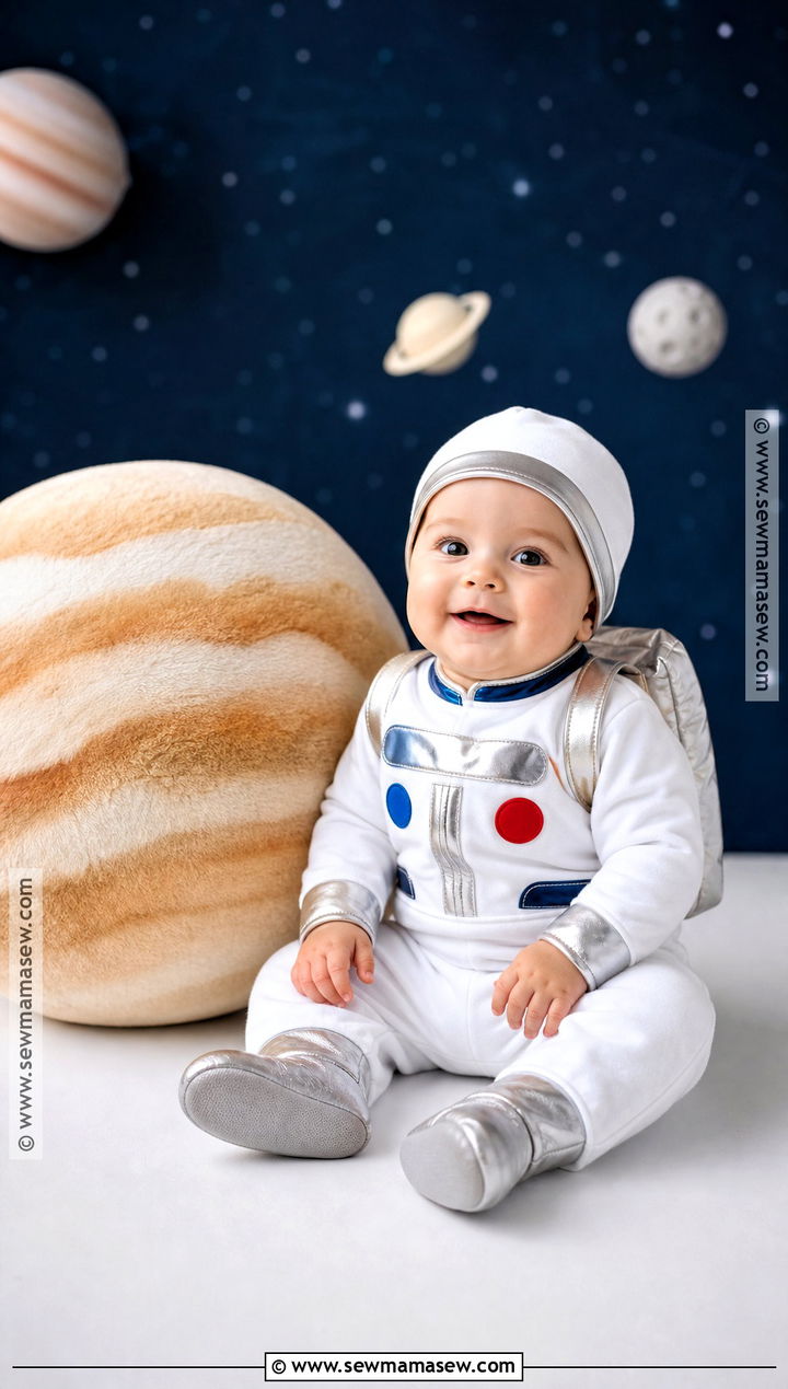 Baby Astronaut Costume - 40 baby costumes
