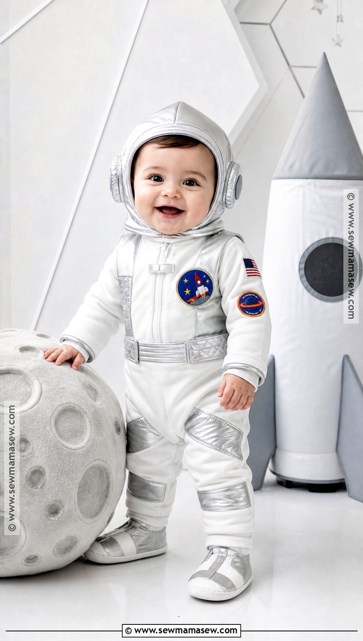 Baby Astronaut Costume - 30 cute baby costumes