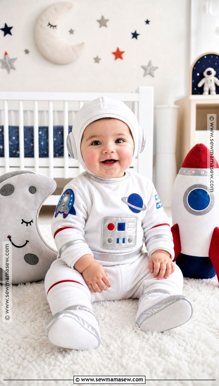 Baby Astronaut Halloween Costume - 30 toddler and baby halloween costumes