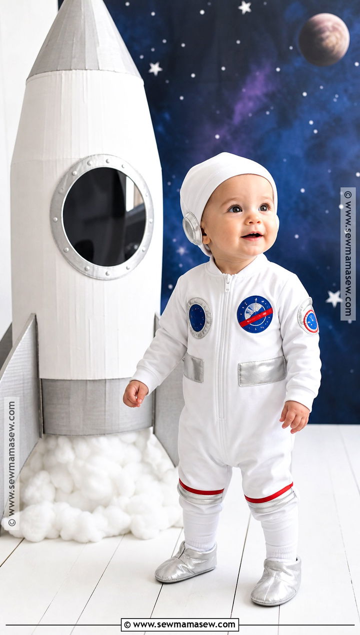 Baby Astronaut Halloween Costume - 35 one year old halloween costume ideas