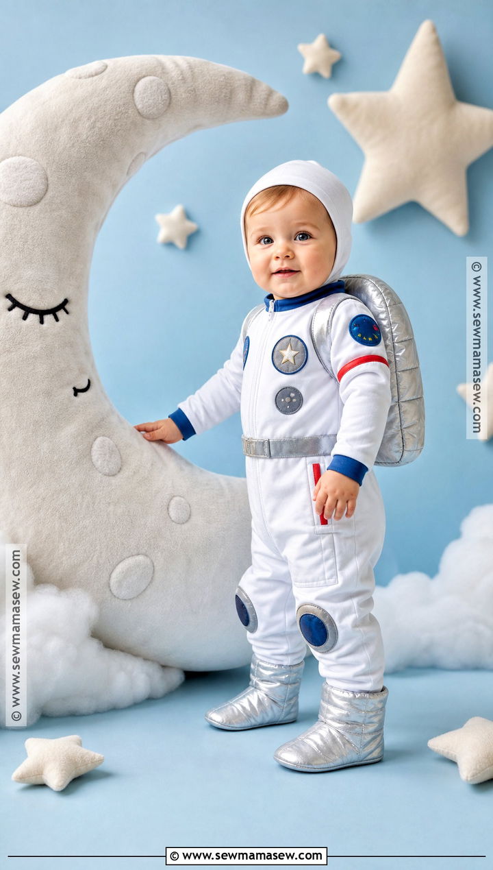 Baby Astronaut Halloween Costume - 30 halloween costumes with for babies