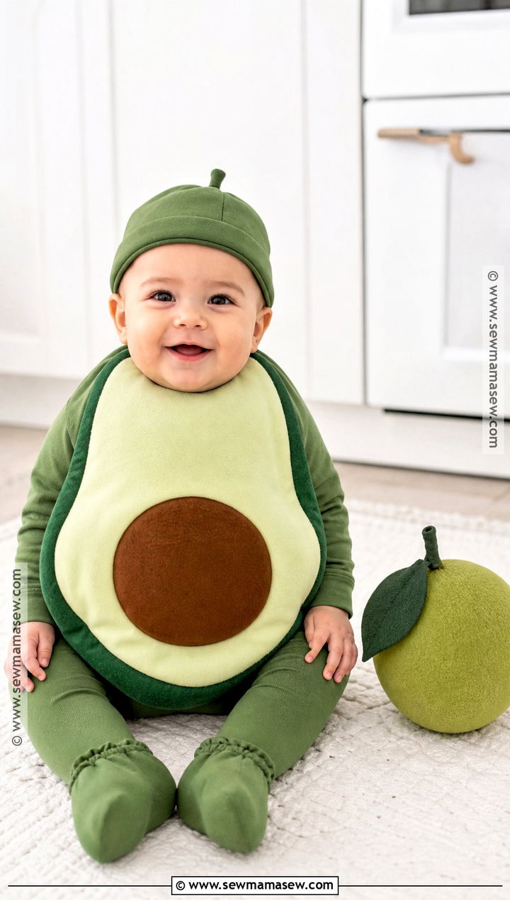 Baby Avocado Halloween Costume - 40 baby halloween costumes for boys