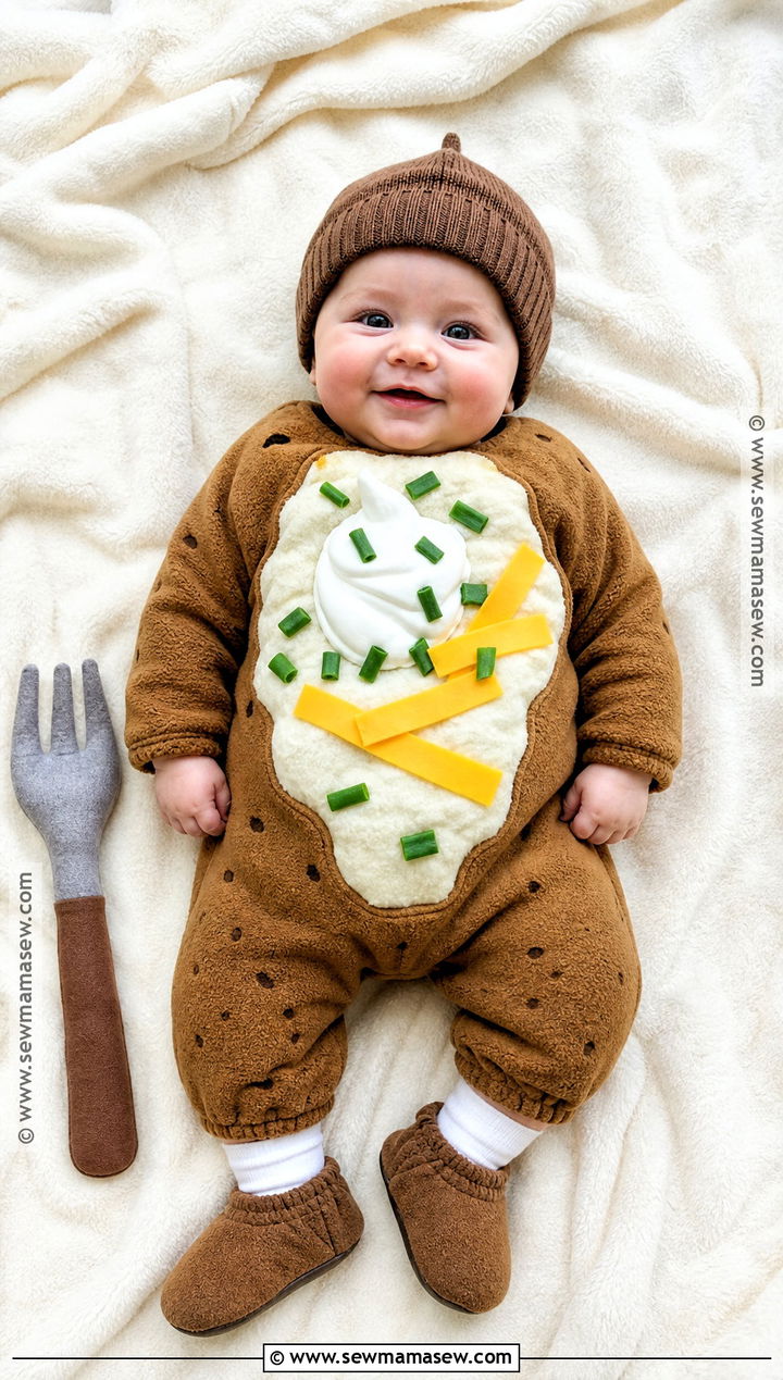 Baby Baked Potato Costume - 30 funny baby costumes