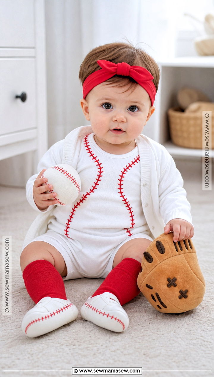 Baby Baseball Costume - 30 baseball costume ideas