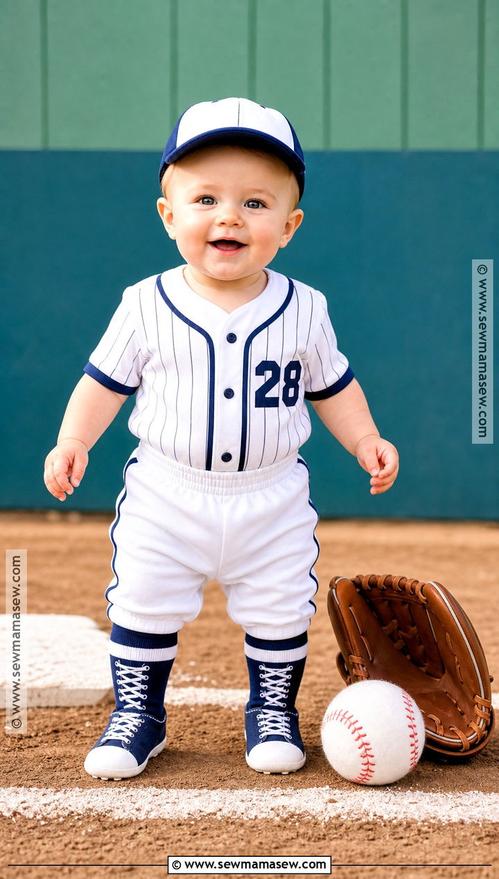 Baby Baseball Player Costume - 30 first halloween costume ideas for boys