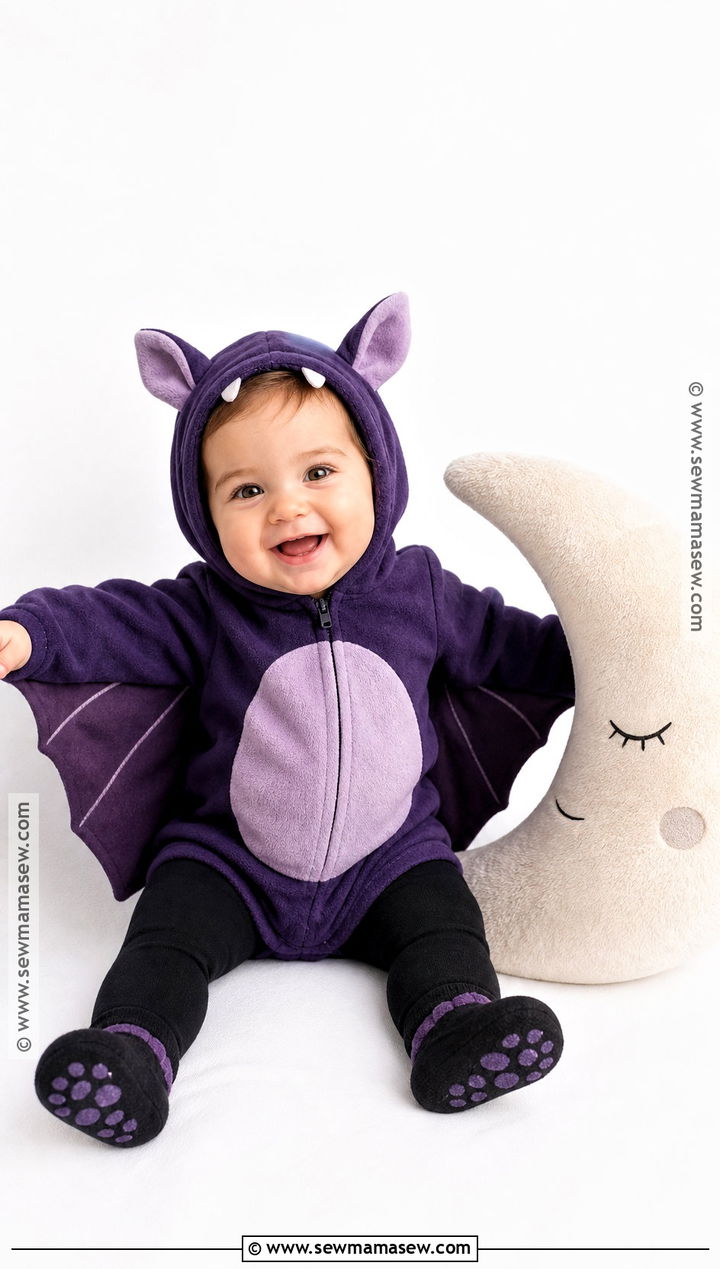 Baby Bat Costume - 30 cute baby costumes