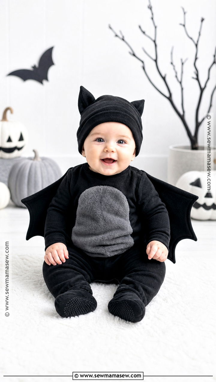 Baby Bat Costume - 30 first halloween costume ideas for boys