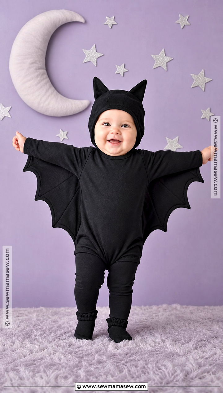 Baby Bat Costume - 35 baby costume ideas