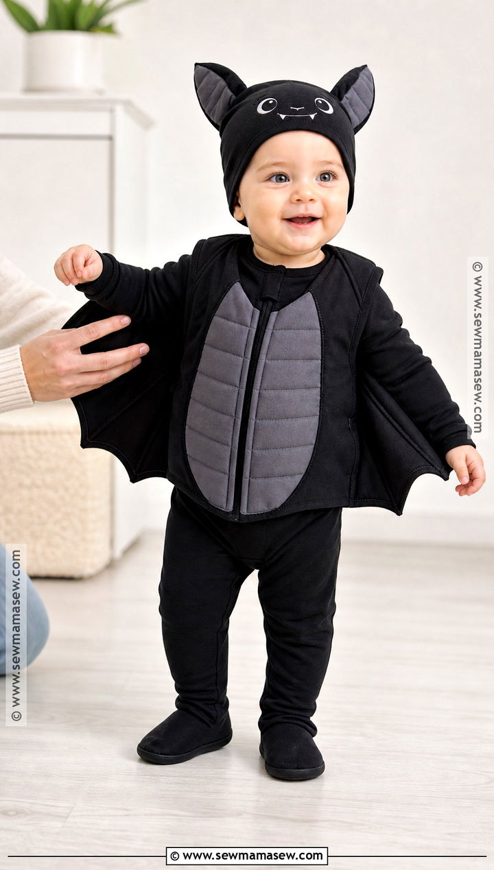 Baby Bat Costume - 30 bat costume ideas for kids