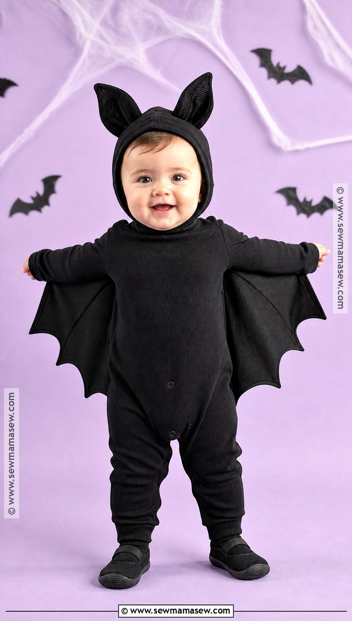 Baby Bat Halloween Costume - 35 one year old halloween costume ideas