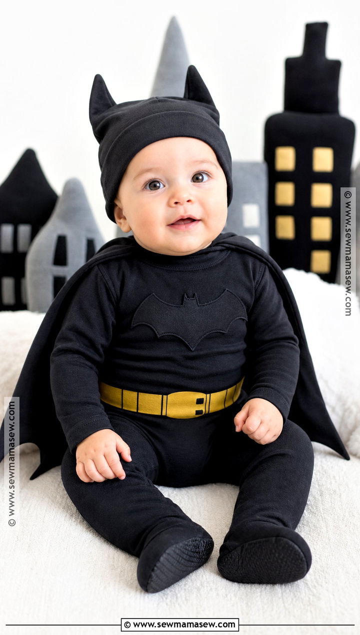 Baby Batman Costume - 50 batman costume ideas