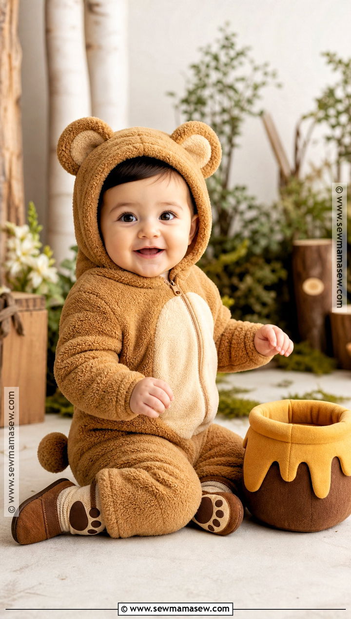 Baby Bear Costume - 30 first halloween costume ideas for boys