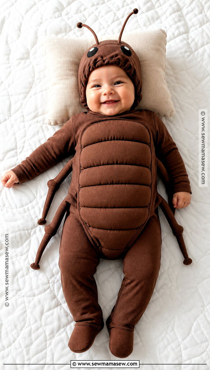 Baby Bed Bug Costume - 30 Bed Bug Halloween Costume Ideas
